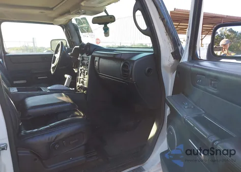 2006 Hummer H2 Suv from USA, damaged, VIN 5GRGN23U76H102222